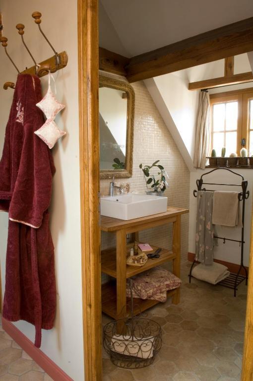 Chambres D'Hotes La Levriere Saint-Denis-le-Ferment Chambre photo
