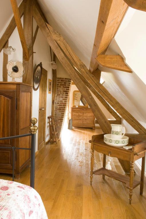 Chambres D'Hotes La Levriere Saint-Denis-le-Ferment Chambre photo