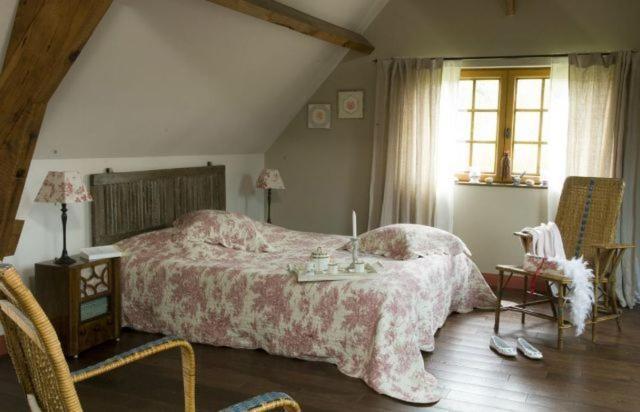 Chambres D'Hotes La Levriere Saint-Denis-le-Ferment Extérieur photo